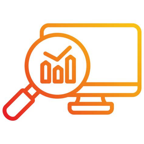 Monitoring Free Business And Finance Icons