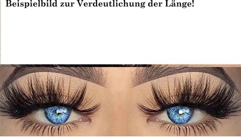 Xxl Extreme Wimpern Lashes Crisscross Fake Unechte Mm K Nstliche