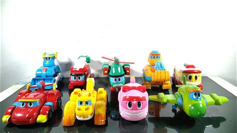 Gogo Dino Rex Locky Viki Ping Perry Pocky Storm Anky Tomo Toys