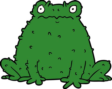 cartoon toad character 12535558 Vector Art at Vecteezy