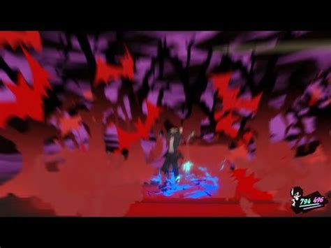 Persona Royal Adachi Solo Boss Fight Arsene Izanagi Orpheus Only