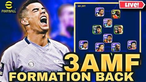 Lets Try Amf Op Formation In Rank Push And Friendlies Efootball