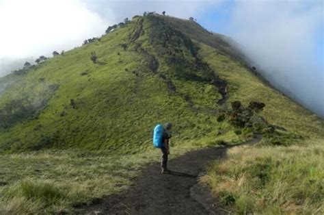 Kisah Mistis Pendaki Gunung Merbabu Yogyakarta Diterpa Kabut Dan