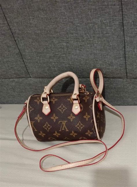 LV SPEEDY NANO Luxury Bags Wallets On Carousell