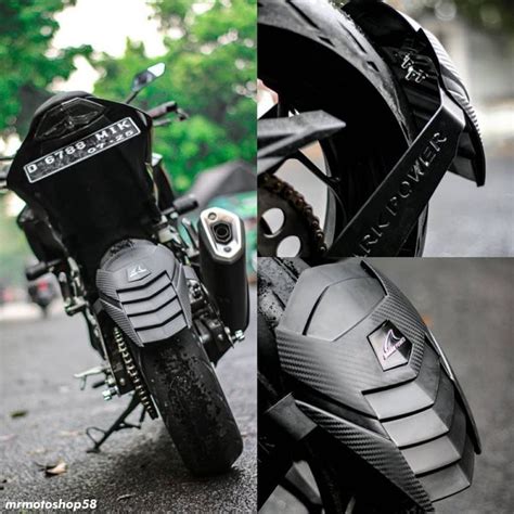 Jual Mudguard Mud Guard Spakbor Belakang Universal Anti Nyiprat Gsx