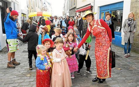 Sainte Anne Les écoliers fêtent le carnaval Le Télégramme