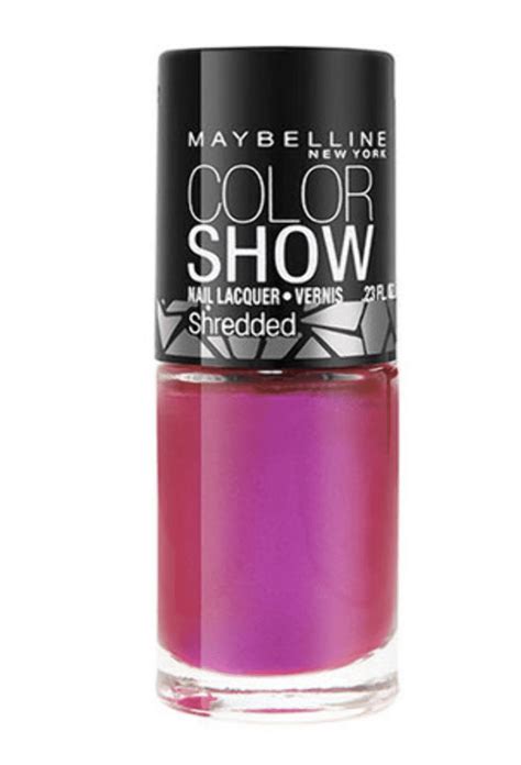 Maybelline Color Show Nail Lacquer Magenta Mirage Oz Walmart