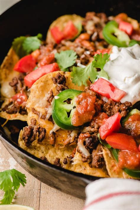 Ground Beef Nachos - Ground Beef Recipes