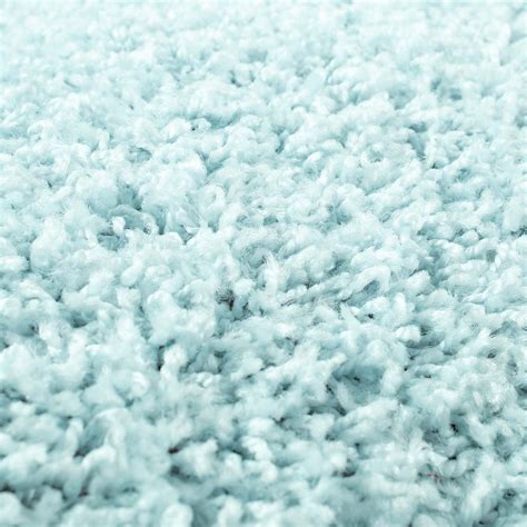 Shaggy rugs - Pastel (turquoise) - Furry rug