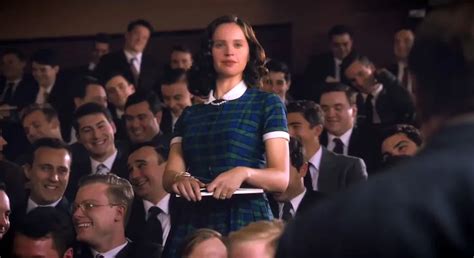 Felicity Jones Takes Us To Court As Justice Ruth Bader Ginsberg In On The Basis Of Sex