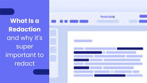 What Is Redaction And Why Its Super Important To Redact