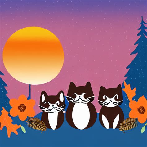 Best Thanksgiving Cats · Creative Fabrica