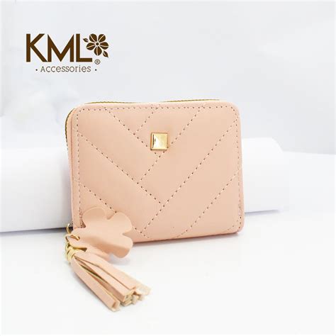 Billetera Scuare Pink Kml Accesorios