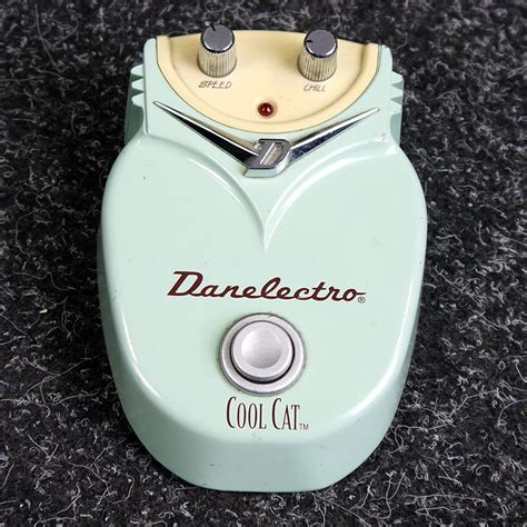 Danelectro Cool Cat Chorus Pedal 2nd Hand Rich Tone Music