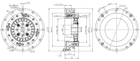 Lhs G C P I Harmonic Gearboxes Almer Sk