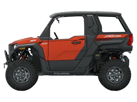 New 2024 Polaris Polaris XPEDITION ADV Ultimate Matte Orange Rust