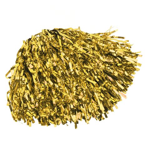 Gold Cheerleader Pompons St Ck Recycelbare Tanz Pompons