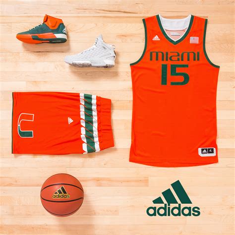 adidas Unveils New University of Miami Basketball Uniforms (PHOTOS) | SLAM