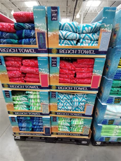 Costco Trident Beach Towel All Costcochaser