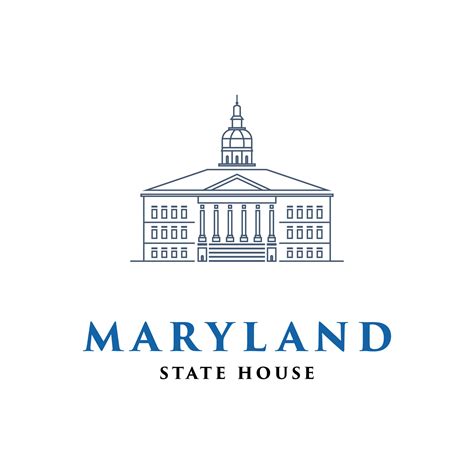 Maryland State House Icon Logo Design Template 36371601 Vector Art at