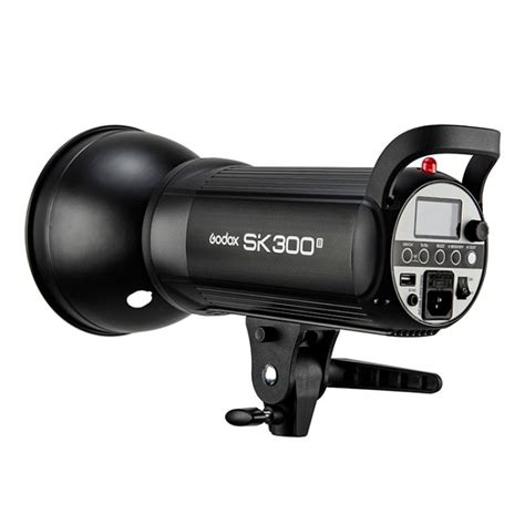 Godox SK300II 220V Photo Strobe Light Monolight Studio Flash Built In