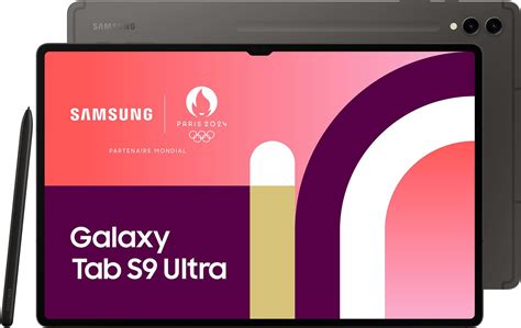 Samsung Galaxy Tab S10 Ultra 14 6 Wifi 256 Go Tablette Android Avec