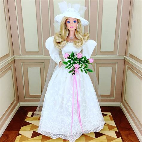 Dreamtime Barbie Wearing Romantic Wedding Antoher Wed Flickr