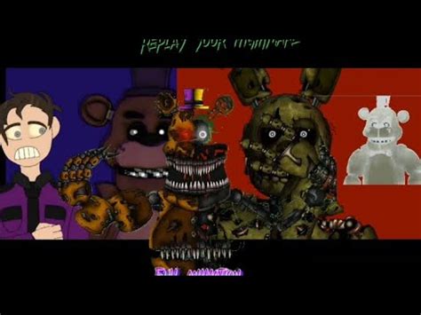 Fnaf DC2 Full Animation Replay Your Nightmare By TryHardNinja YouTube