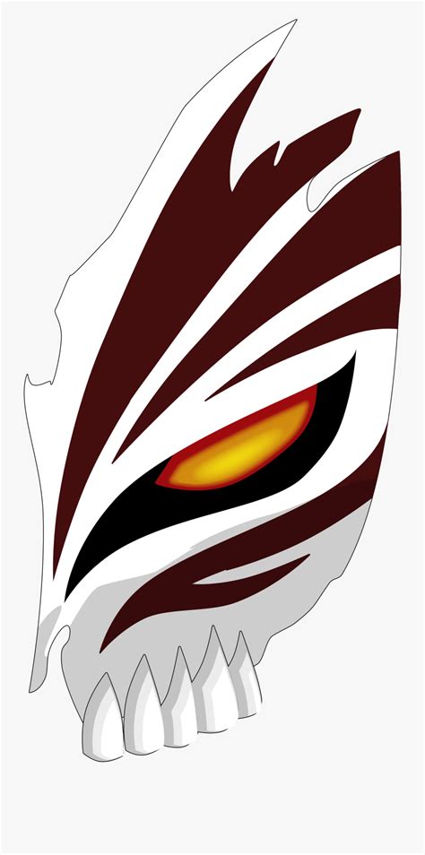 Ichigo Bankai Hollow Mask , Free Transparent Clipart - ClipartKey