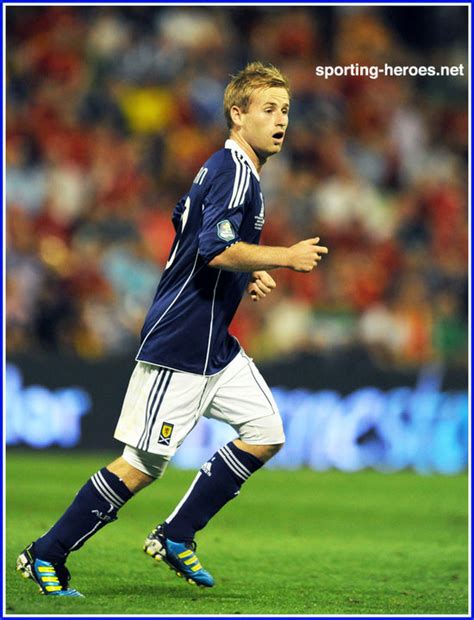 Barry BANNAN - 2011/2012 European Championships Qualifying. - Scotland