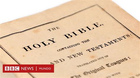 Las Escuelas En Estados Unidos Que Prohibieron La Biblia Por Vulgar Y