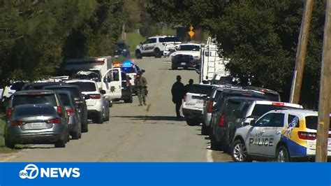 Suspect Shot By Police Officer Injured After Hours Long Standoff In