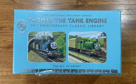 Thomas The Tank Engine Th Anniversary Classic Library Book Rev