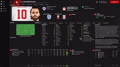 Fm23 Ben Brereton Díaz Football Manager 2023