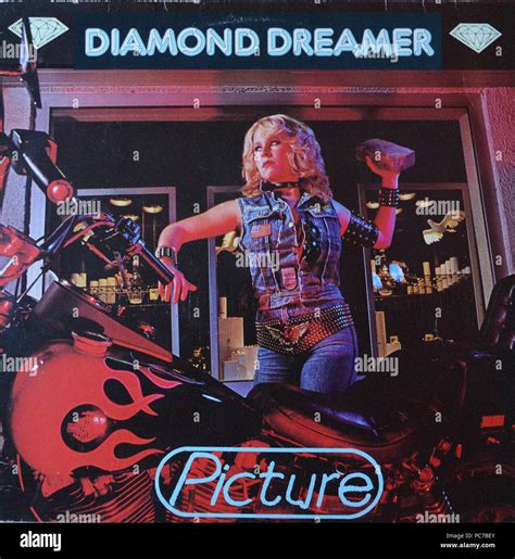 Picture - Diamond Dreamer - Vintage vinyl album cover Stock Photo - Alamy