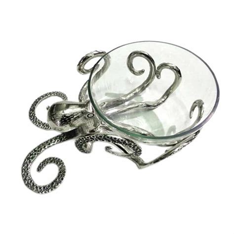 Octopus Glass Bowl Empress Homewares And Ts