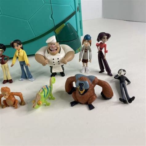 Wild Kratts Tortuga Turtle Base Station Playset Figures & Animals Lot ...