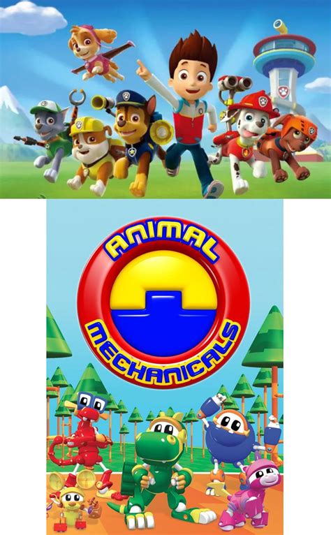 Crossover Rpawpatrol