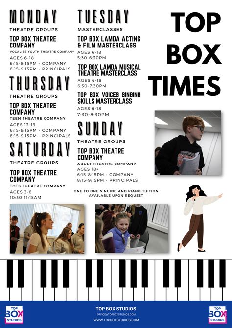 Top Box Voices - Singing Skills Masterclass, Redditch, Redditch | Club
