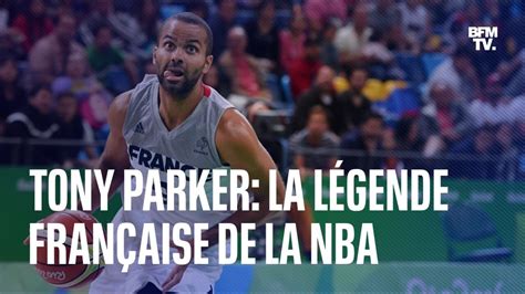 Tony Parker les 40 ans d une légende française de la NBA