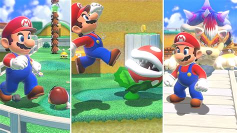 Which Enemies Can GIANT MARIO Defeat Custom Super Mario 3D World