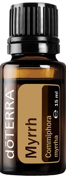 Mirra Myrrh Aceite esencial dōTERRA Productos vegetarianos veganos