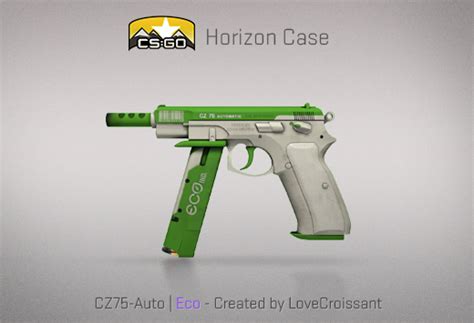 Here are all of the skins and knives in the brand-new Horizon Case