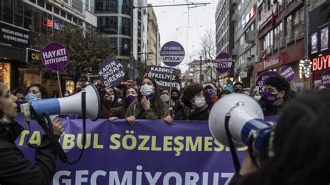 Domestic Violence Us Condemns Turkey For Quitting Treaty Bbc News