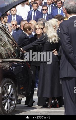 Milano Italia Giugno The Coffin Of Former Italian Prime