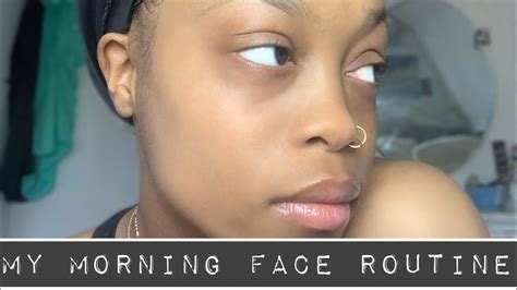 Morning Face Routinefirst Video Uploaded Youtube