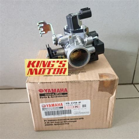 Jual Throttle Body Vixion New Nva Nvl Asli Yamaha Di Lapak King S Motor