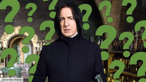 Harry Potter – 10 facts you probably don’t know about Severus Snape