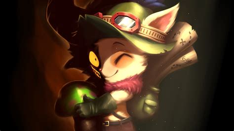 Teemo Devil Papel De Parede HD Plano De Fundo 1920x1080 ID 828023