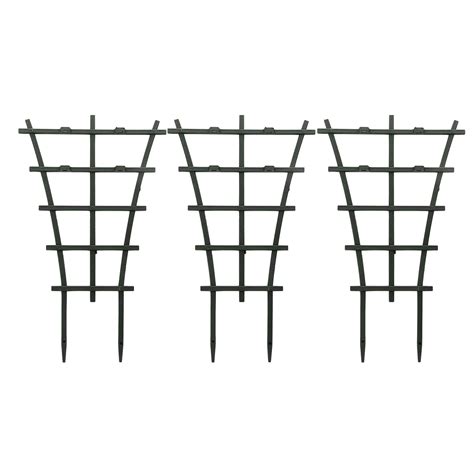 Sunsbell 3pcs Plant Climbing Stakes Garden Plants Plastic Climbing